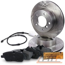 BREMSSCHEIBEN BELÜFTET Ø284 + BREMSBELÄGE MIT VWK VORNE FÜR BMW 1-ER E81 E87 116