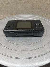 NeoGeo Pocket Color Console + 4 Games &ndash; Sonic Pocket Adventure, Pac-Man &ndash; Tested