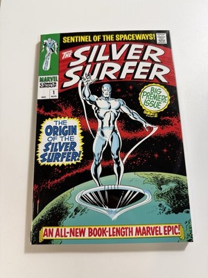 Mighty Marvel Masterworks The Silver Surfer vol. 1 Sentinel of the Spaceways TPB