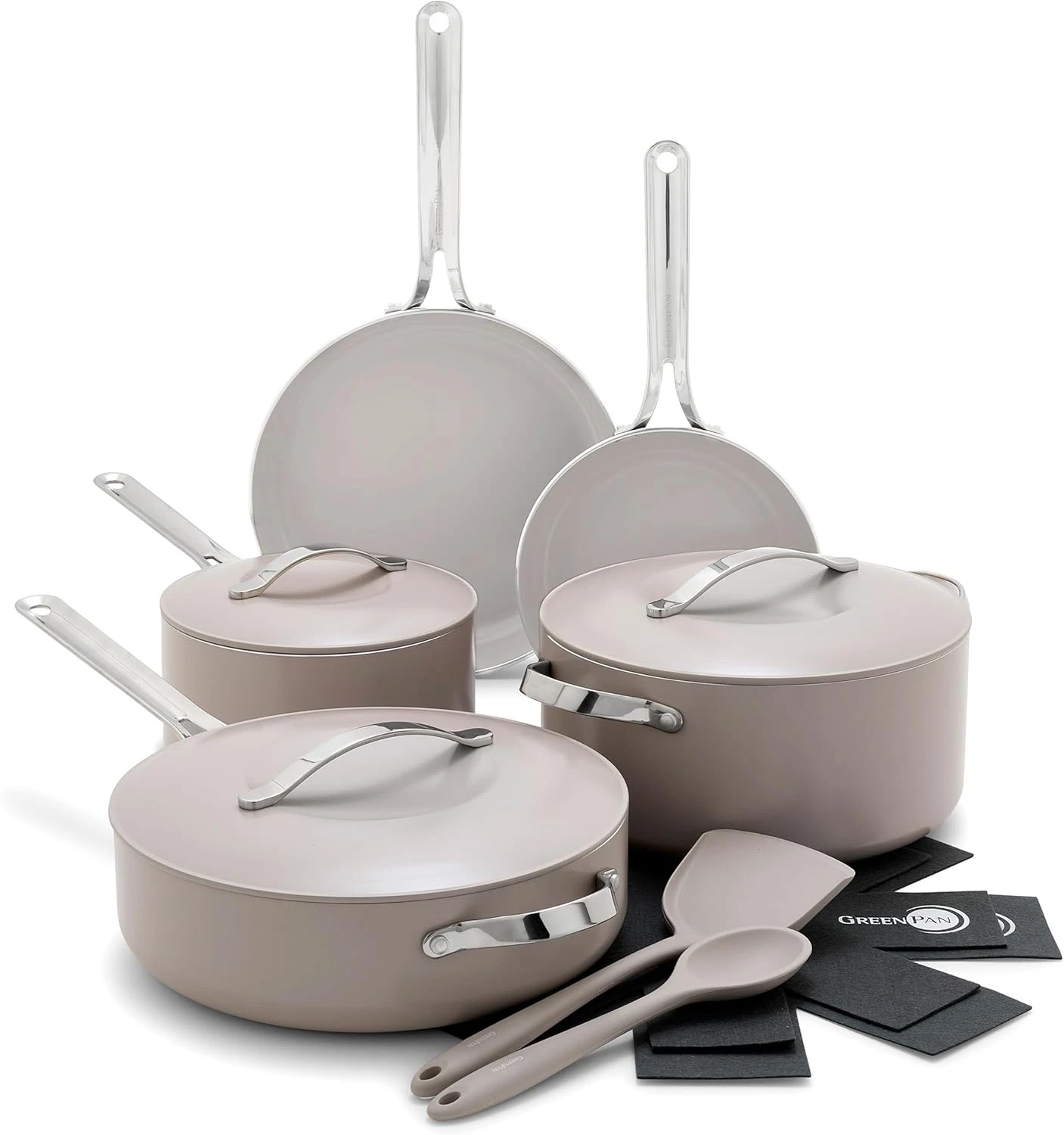 Nova 10-Piece Nonstick Cookware Set - Oprah's 2024 Pick, Induction Safe