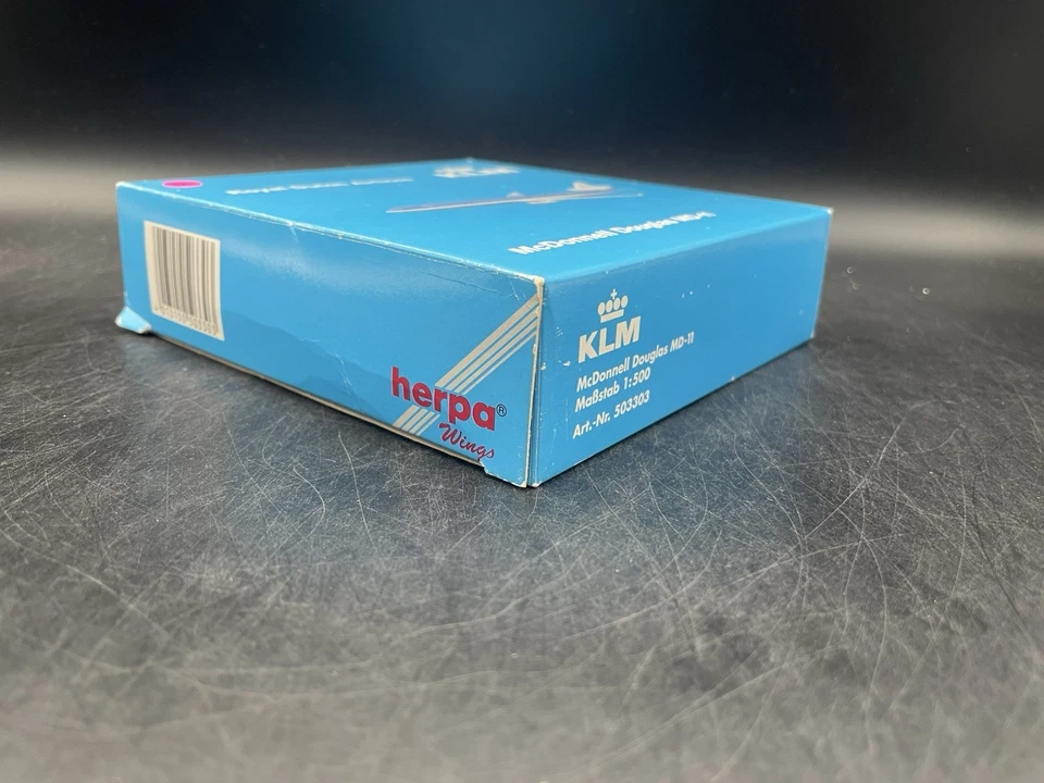 McDonnell Douglas MD-11 KLM 1/500 Herpa  1.500 HERPA - Immagine 2 di 4