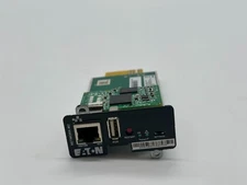 Eaton Network Card Remote Management Adapter Gigabit Ethernet for UPS/PDU