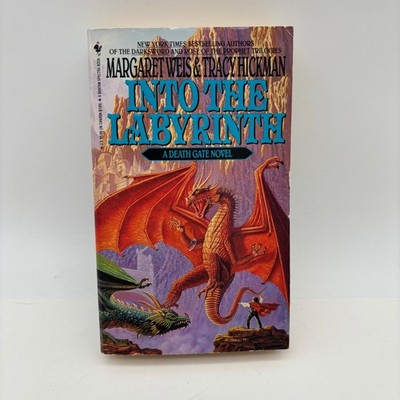 Into the Labyrinth Margaret Weis Tracy Hickman 1994 Paperback Fantasy Bantam