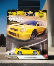 Mattel Hot Wheels Die Cast Premium Thrill Climbers Subaru Impreza WRX