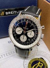 Breitling Navitimer B01 Chronograph 43 AB0121 Serviced in 2025 B&P 2019
