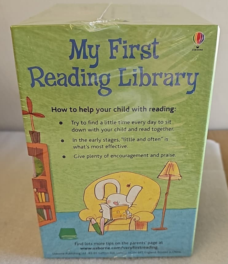 My First Reading Library 50 Books Set Collection by Usborne | eBay