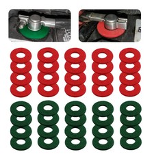 40 Pcs Felt Car Battery Terminal Protector Positive And Negative Felt Washers 40 Pcs Felt Car Battery Terminal Protector Positive And Negative Felt Washers