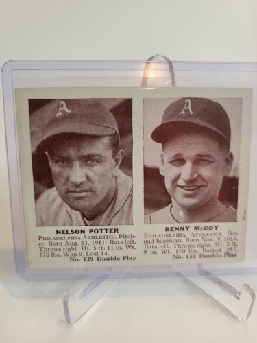 1941 /130 Nelson Potter/Benny McCoy #129