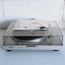 Sony PS-T15 Turntable Direct Drive Vinyl Record Player - Tested & Working - Read
