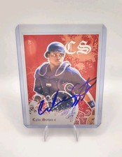 Carlos Santana Signed IP 2008 Just Justifiable Minors Rc Rookie Card Auto. rookie card picture