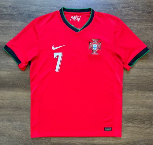 🇵🇹 2024 Euro Nike Portugal Cristiano Ronaldo Home Jersey M shirt CR7 kit 🇵🇹