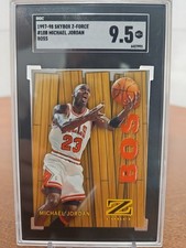 1997-98 Skybox Z-Force Michael Jordan Boss #10B SGC 9.5