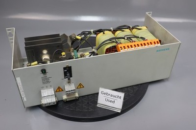 Siemens SVS2 D220,380 G24/40WG 6EV1354-5AK DC24V Lastgerät Used
