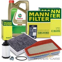 Mann Inspektionspaket FÜR Opel Insignia B Country / Sports Tourer 2.0 Cdti Ab 17