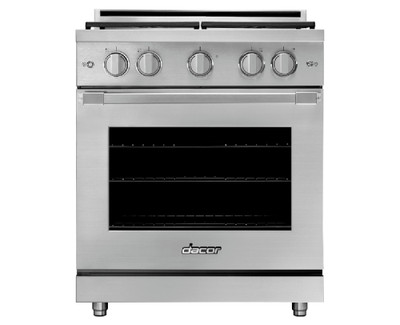 Dacor Heritage HGR30PSNG 30 Inch Freestanding Professional Gas Range