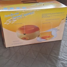 Paraffinbad-Kit Aromatherapie mit Kontrollleuchte f&uuml;r H&auml;nde/F&uuml;&szlig;e/Ellbogen