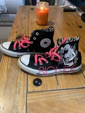 Converse Blondie Special Edition High Top Trainers UK Size 5