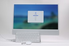 24" 2021, iMac, BTO, Apple M1, 16GB, 256GB SSD, 8C W/ Magic KB and Mouse 