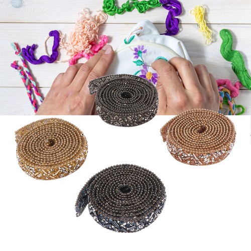 Kristall-Strassbesatz Exquisites Glänzendes Band-Set Scrapbooks - Bild 16 von 24