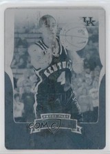 2006-07 Press Pass Legends Printing Plate Cyan Front 1/1 Rajon Rondo #5 uk2