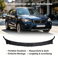 Windabweiser Wischer Panel Gitter Gugel f�r BMW X5 E70 Scheibe Grill Verkleidung