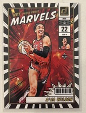 2025 Panini Donruss WNBA Net Marvels A'ja Wilson #8 PRESS PROOF Las Vegas Aces