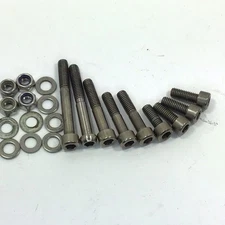 2001ish Specialized Stumpjumper FSR-XC? S-WORKS Titanium Pivot Bolts Vintage MTB