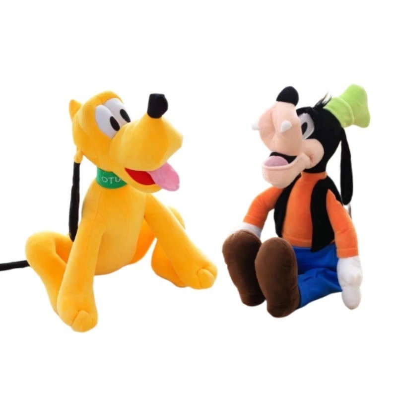 Pluto Goofy Plush Toy 30-70cm Soft Stuffed Anime Dog Doll Pillow Xmas Gift