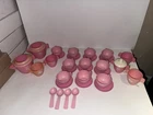 Vintage Fisher Price Pink Tea Set Mixed Lot Replacement