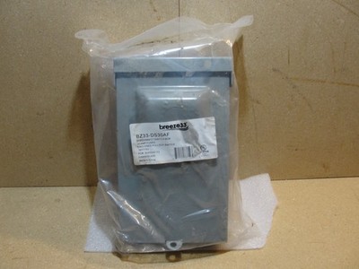 NEW Breeze33 30 Amp Electrical Pull-Out Fusible Fused Disconnect Box AC HVAC