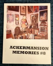 Fanzine Forrest J. Ackerman Ackermansion Memories #8 James Van Hise March 2019