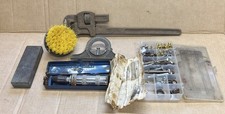 Selection of old tools. In need of restoration see photos for condition. 