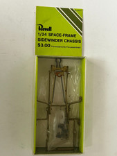 Revell Space Frame Sidewinder Chassis for 1/24 scale slot car NIB