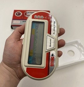 Vintage 1984 Nintendo Micro Vs System Boxing Handheld Game Complete In Box