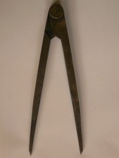Metallzirkel,Rei&szlig;nadel,Anrei&szlig;zirkel,Schwei&szlig;erzirkel,Zirkel,Metall,gebraucht