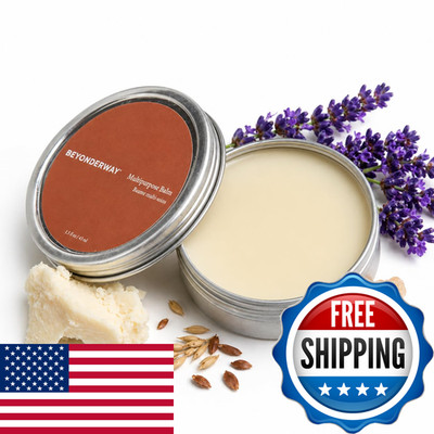 Beyonderway Multi-Use Restore Balm Organic Shea Butter Skin Balm For Face Body