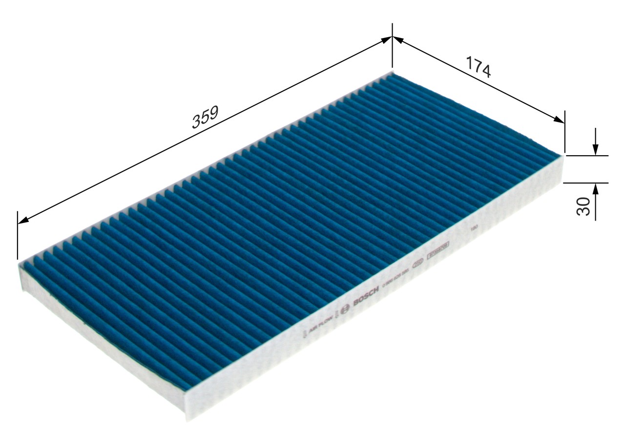 Pollen / Cabin Filter fits AUDI Q4 F4B, F4N 2021 on Bosch 1EA819669 Quality New - Image 31