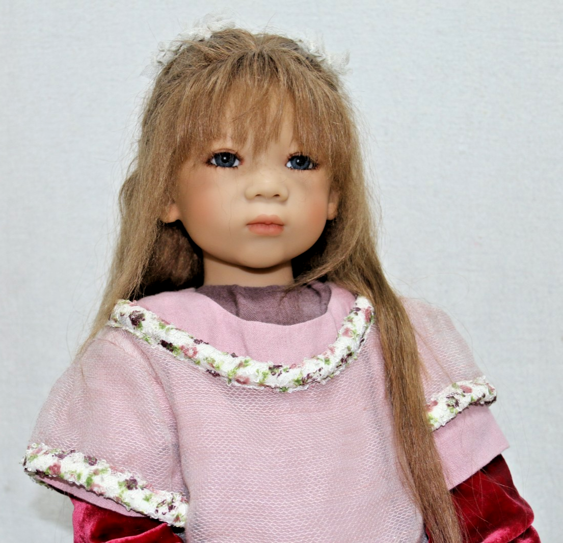 Annette Himstedt Doll Theresa - Kinder - 141 / 377 sku 06 | eBay