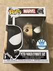 FUNKO POP Marvel Spider-Man PETER PARKER/ SYMBIOTE SUIT SHOP EXCLUSIVE 1478