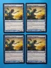 MTG 4x Mothdust Changeling x4 LP Morningtide Magic the Gathering Playset
