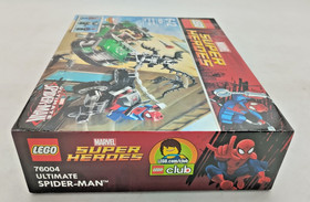 LEGO 76004 Spider-Cycle Chase Battle NEW MISB GOOD MISB Sealed Marvel Spider man