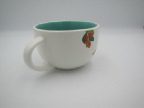 Starbucks Lotto 2 Tazze Autunno Autunno Foglie Oro Bordate Ceramica 355/285ml - Foto 7 di 10
