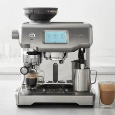 NEW Breville Oracle Touch Espresso Coffee Machine - Brushed Stainless Steel