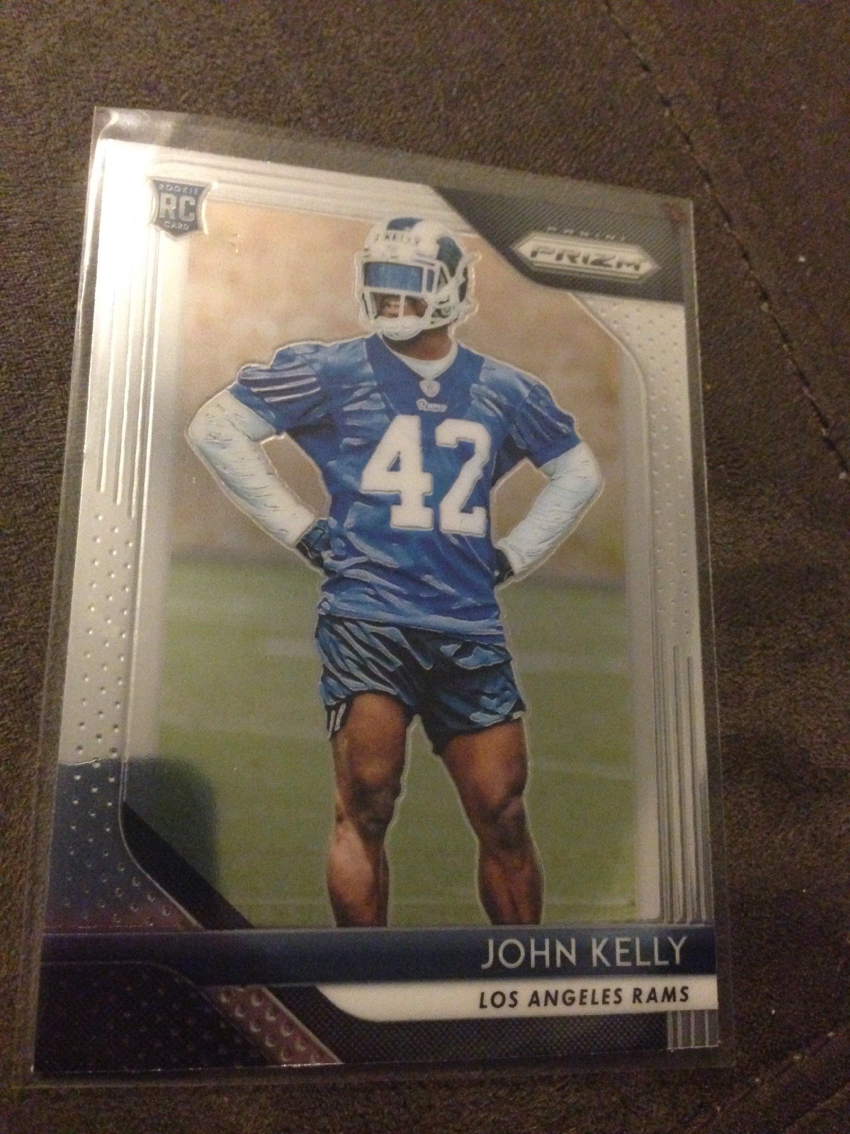 John Kelly Panini Prizm #282 Base