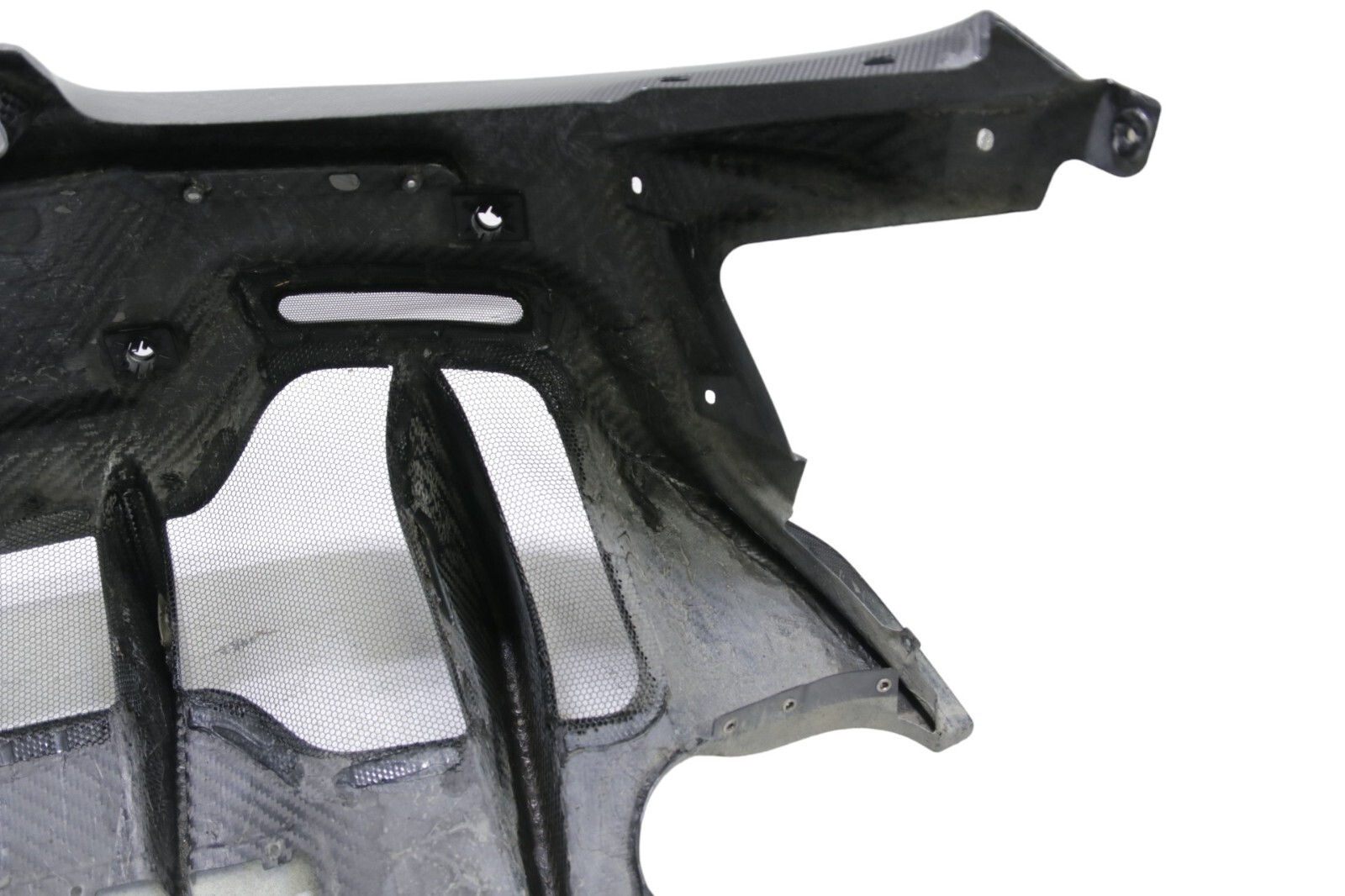 McLaren 600LT Rear Carbon Fiber Bumper Valance Diffuser 13AB829RP 2019 2020 OEM