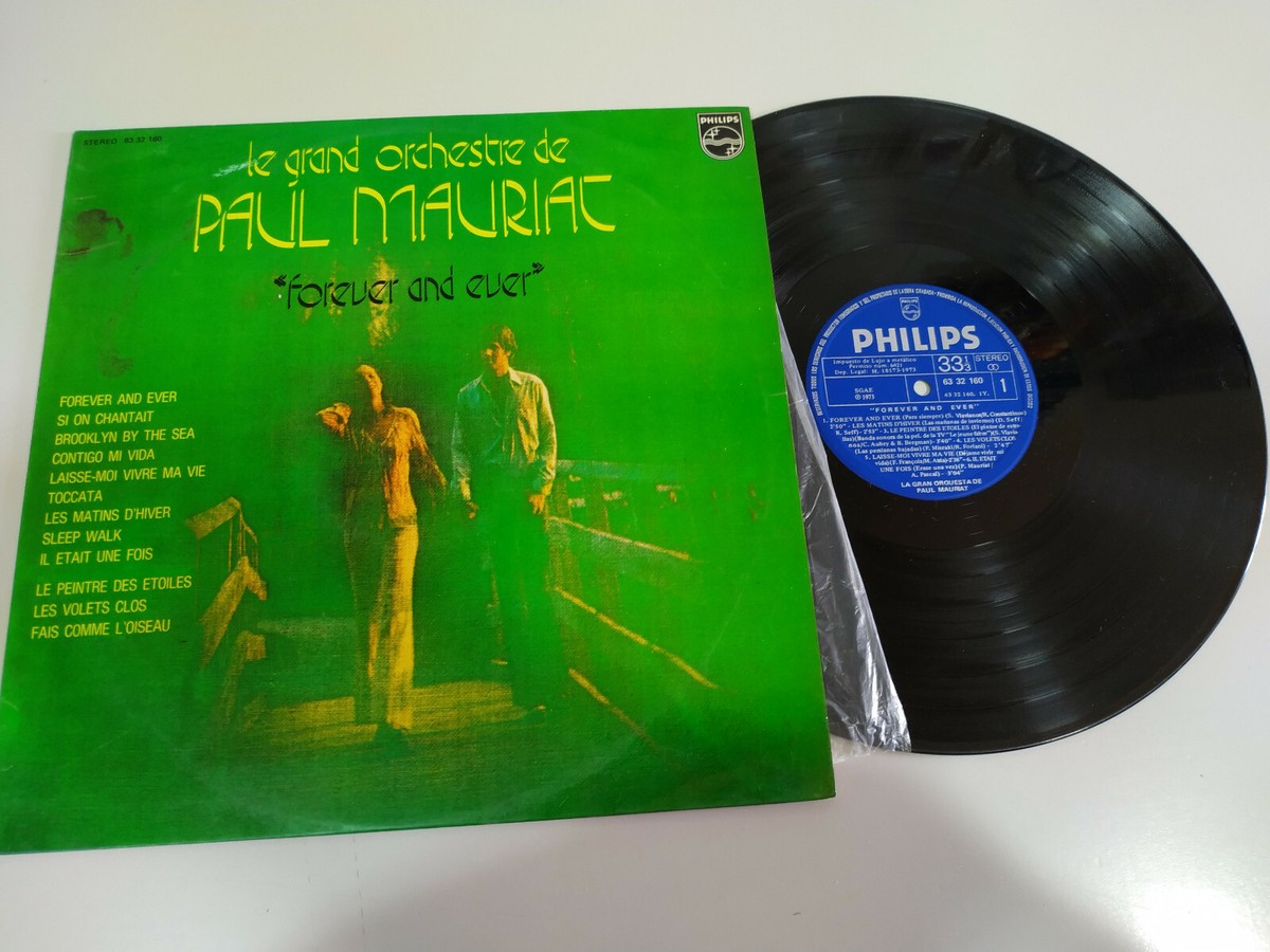 Paul Mauriat The Great orquesta Forever and Ever 1973 - LP vinyl