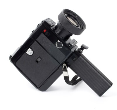 Canon CANOSOUND 514XL-S Super 8 Movie Camera with Canon Lens 1.4/9