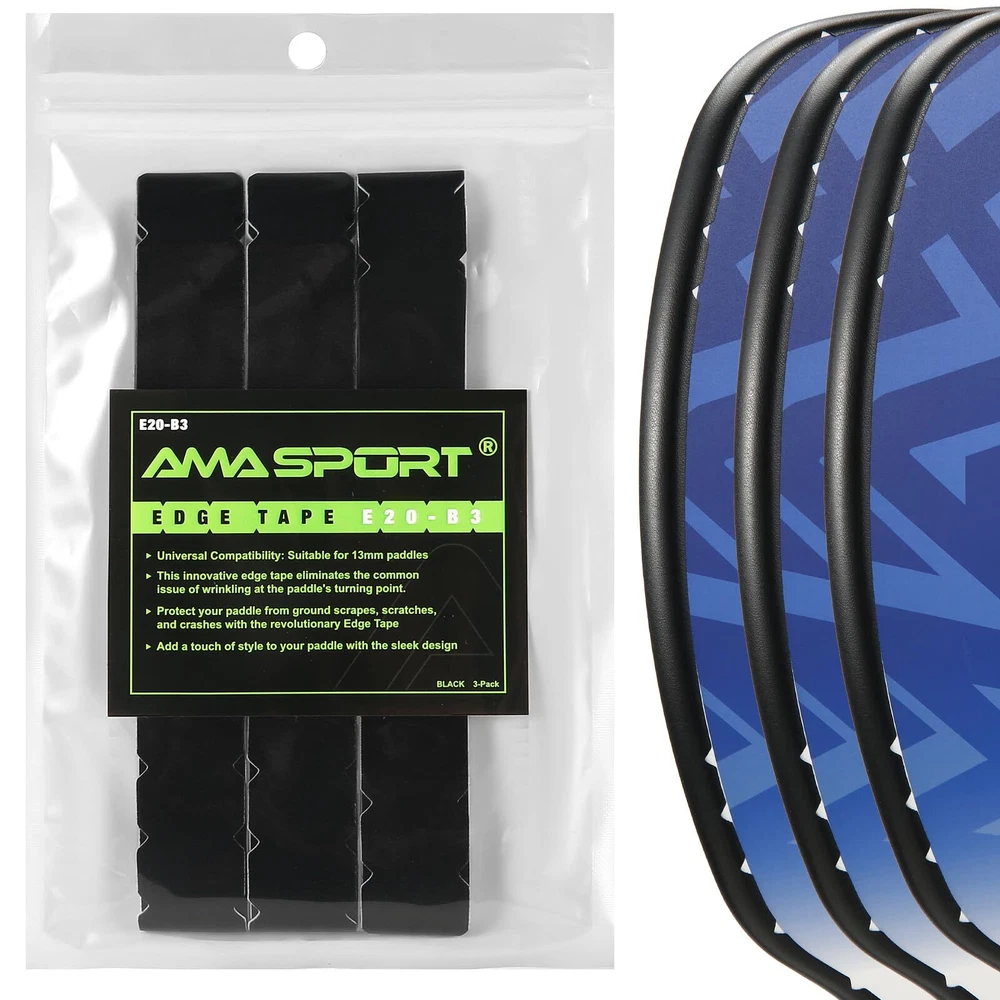 Pickleball Paddle Protection Tape - Paddle Head Edge Guard - Racket Edge Prot...
