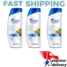 3X Head & Shoulders Shampoo Dry Scalp Care With Almond Oil 400ml