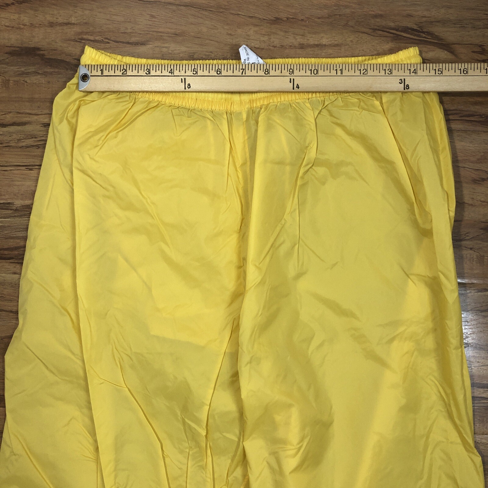 Helly Hansen Packable Yellow Outer Shell Pant Wom… - image 2